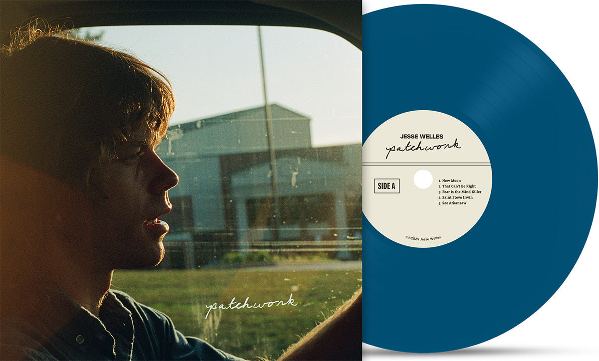 Jesse Welles - Patchwork (Sea Blue Vinyl) | Mint (M) Mint (M)-Music History