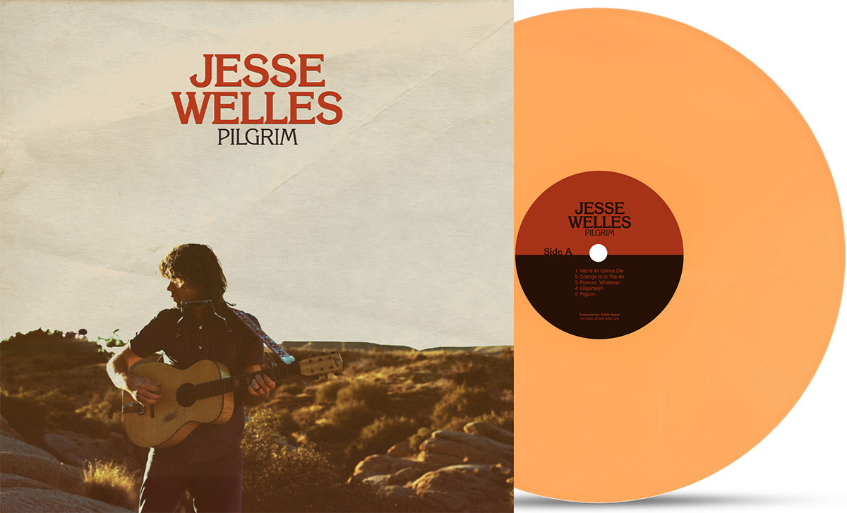 Jesse Welles - Pilgrim (Summer Peach Vinyl) | Mint (M) Mint (M)-Music History
