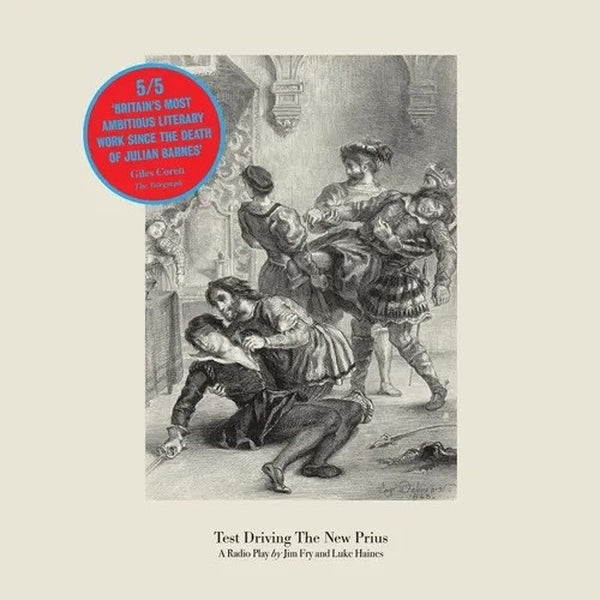 Jim Fry And Luke Haines - Test Driving The New Prius: A Radio Play By Jim Fry And Luke Haines (Red Vinyl) | Mint (M) Mint (M)-Music History