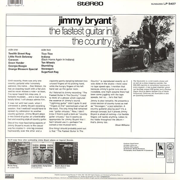 The Fastest Guitar In The Country | Mint (M) Mint (M)-Music History
