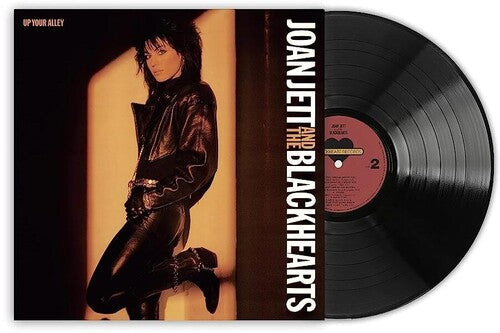 Joan Jett and the Blackhearts Up Your Alley (140 Gram Vinyl) - Vinyl-Music History