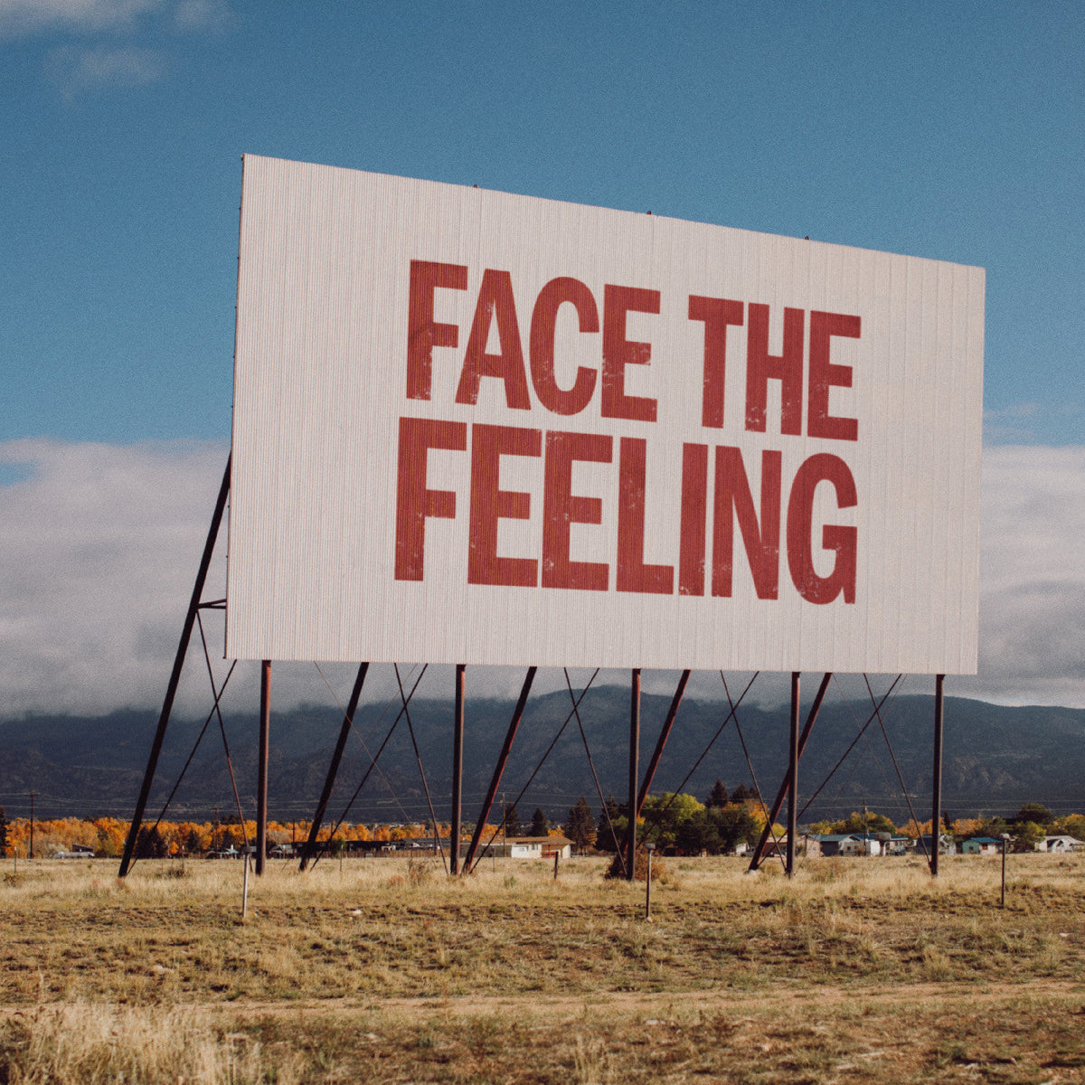 Jobi Riccio - Face The Feeling (Black & White Splash Vinyl) | Mint (M) Mint (M)-Music History