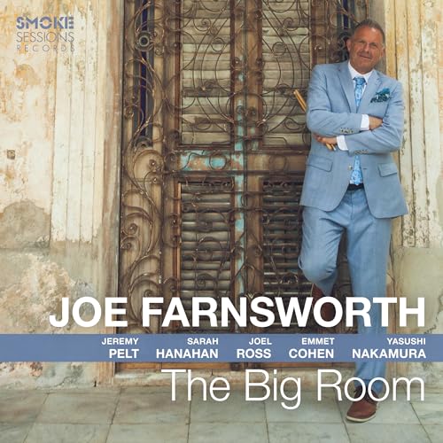 Joe Farnsworth - The Big Room (VINYL) | Mint (M) Mint (M)-Music History
