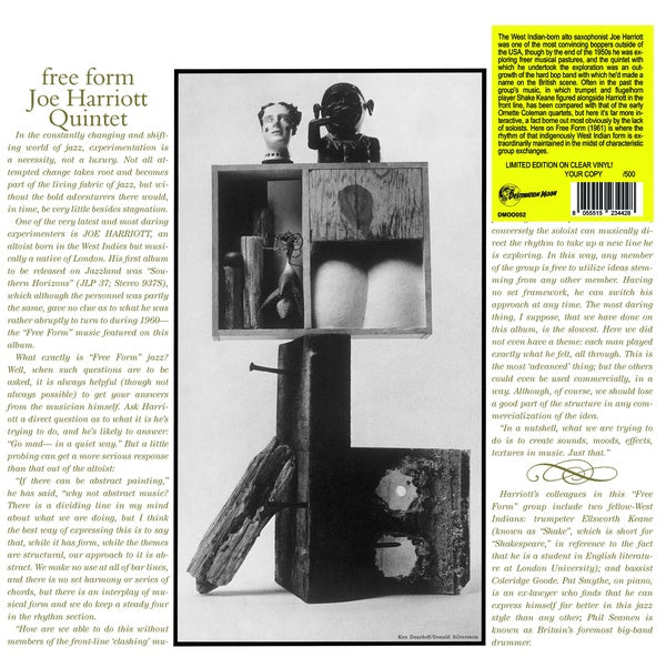 JOE HARRIOTT QUINTET - Free Form |-Music History