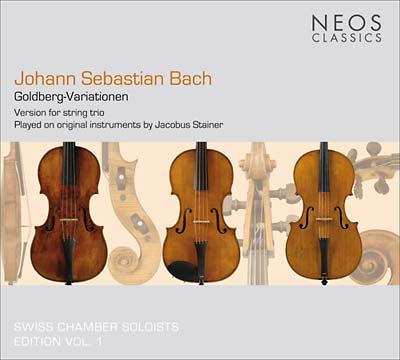 Johann Sebastian Bach - Goldberg-Variationen |-Music History