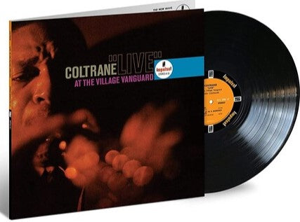 John Coltrane - "Live" At The Village Vanguard (Verve Acoustic Sounds Series) (180 Gram Vinyl) |-Music History