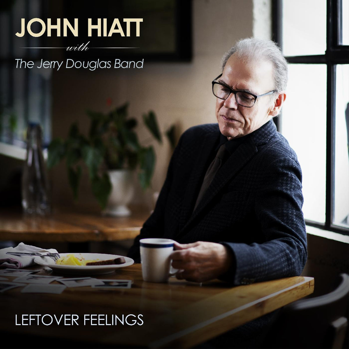 John Hiatt With The Jerry Douglas Band - Leftover Feelings (CD) | Mint (M) Mint (M)-Music History