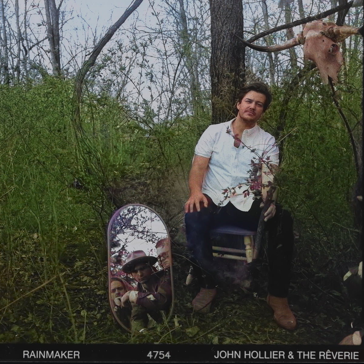 John Hollier & The Reverie - Rainmaker (CLEAR GREEN VINYL) |-Music History