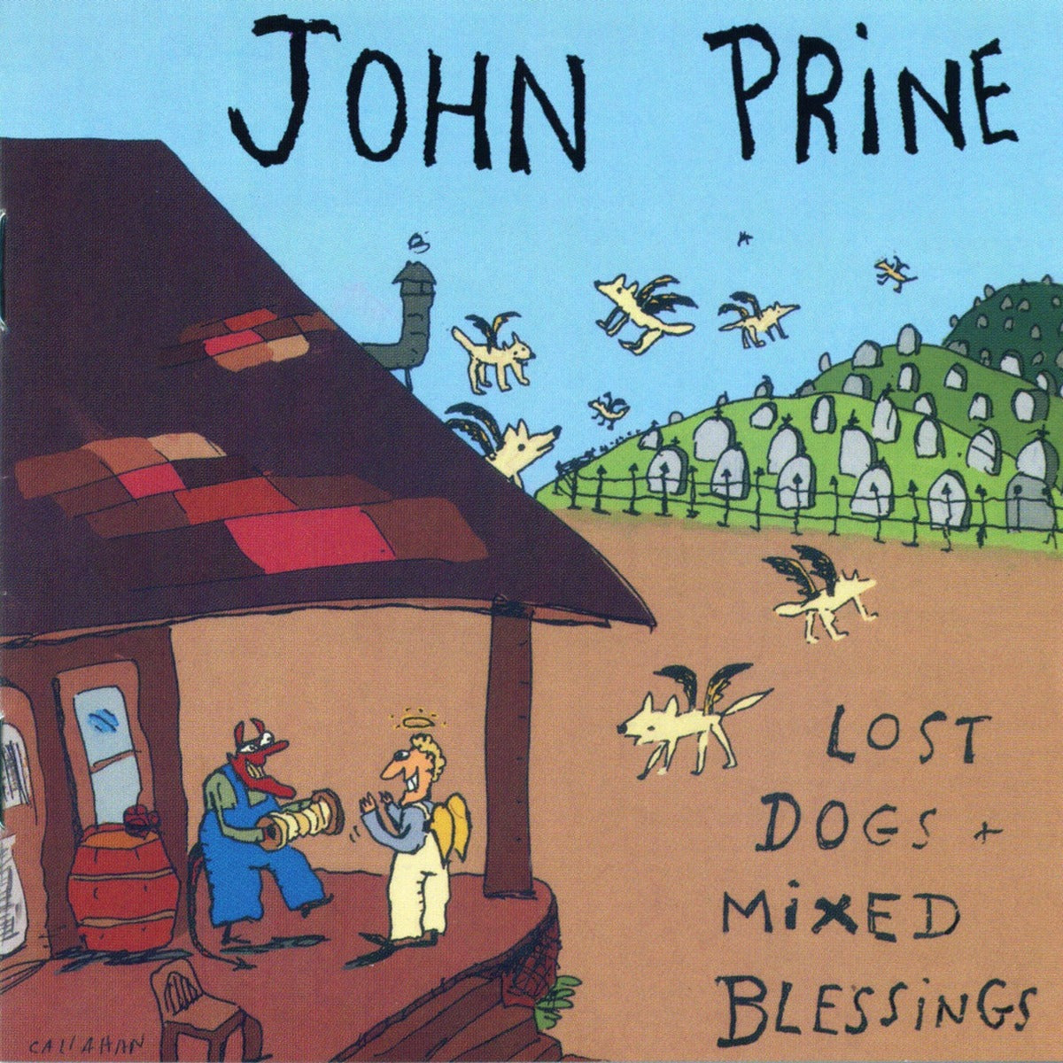 Lost Dogs + Mixed Blessings (IEX Buttered Popcorn 2xVINYL) | Mint (M) Mint (M)-Music History
