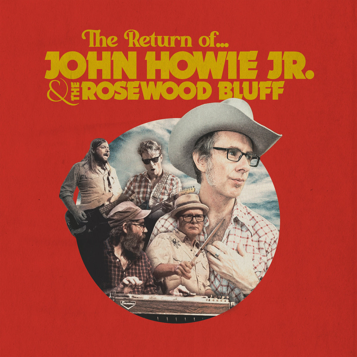 John & The Rosewood Bluff Howie Jr. - The Return Of... (CD) | Mint (M) Mint (M)-Music History