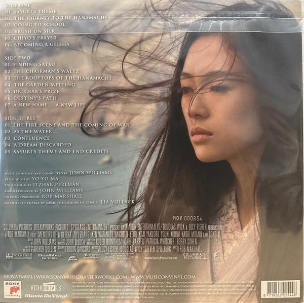 Memoirs Of A Geisha (Original Motion Picture Soundtrack) | Mint (M) Mint (M)-Music History
