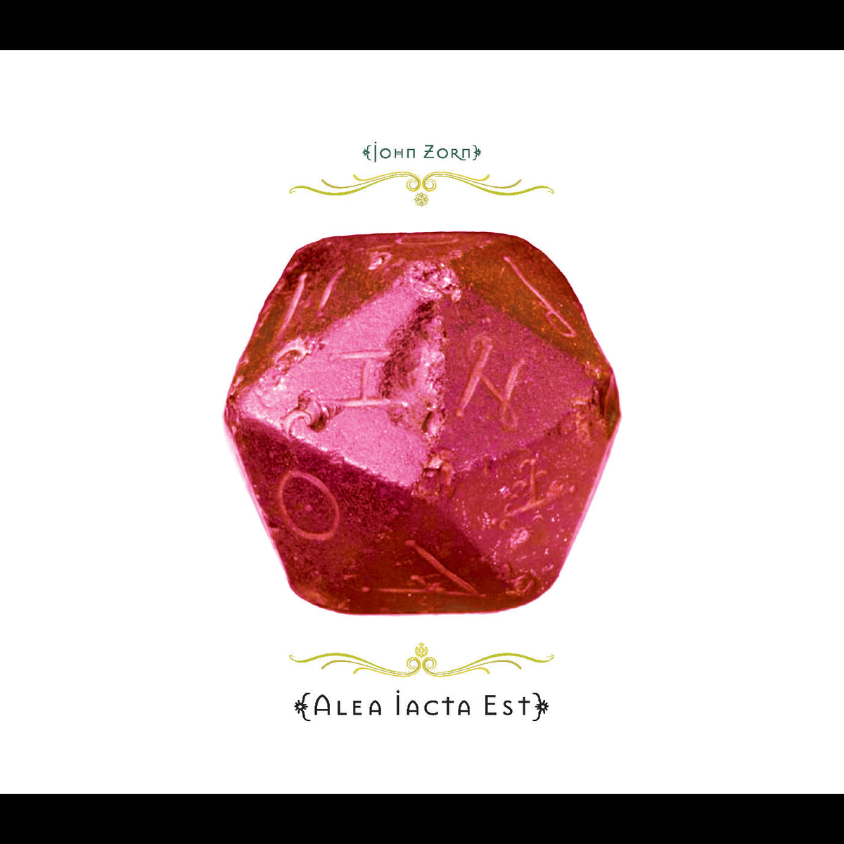 John Zorn - Alea Iacta Est (CD) | Mint (M) Mint (M)-Music History