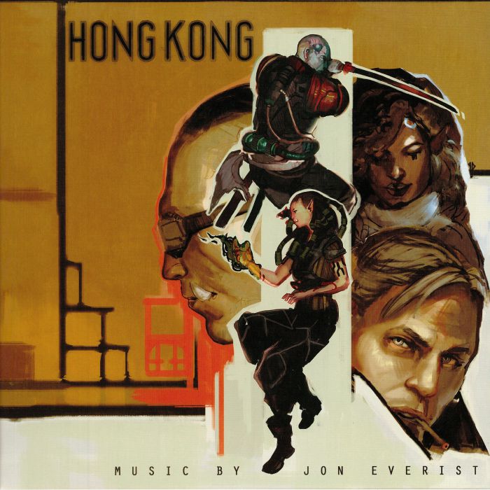 Jon Everist - Shadowrun: Hong Kong |-Music History
