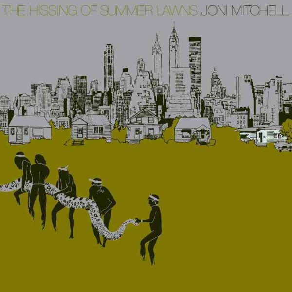 Joni Mitchell - Hissing Of Summer Lawns (IMPORT) | Mint (M) Mint (M)-Music History