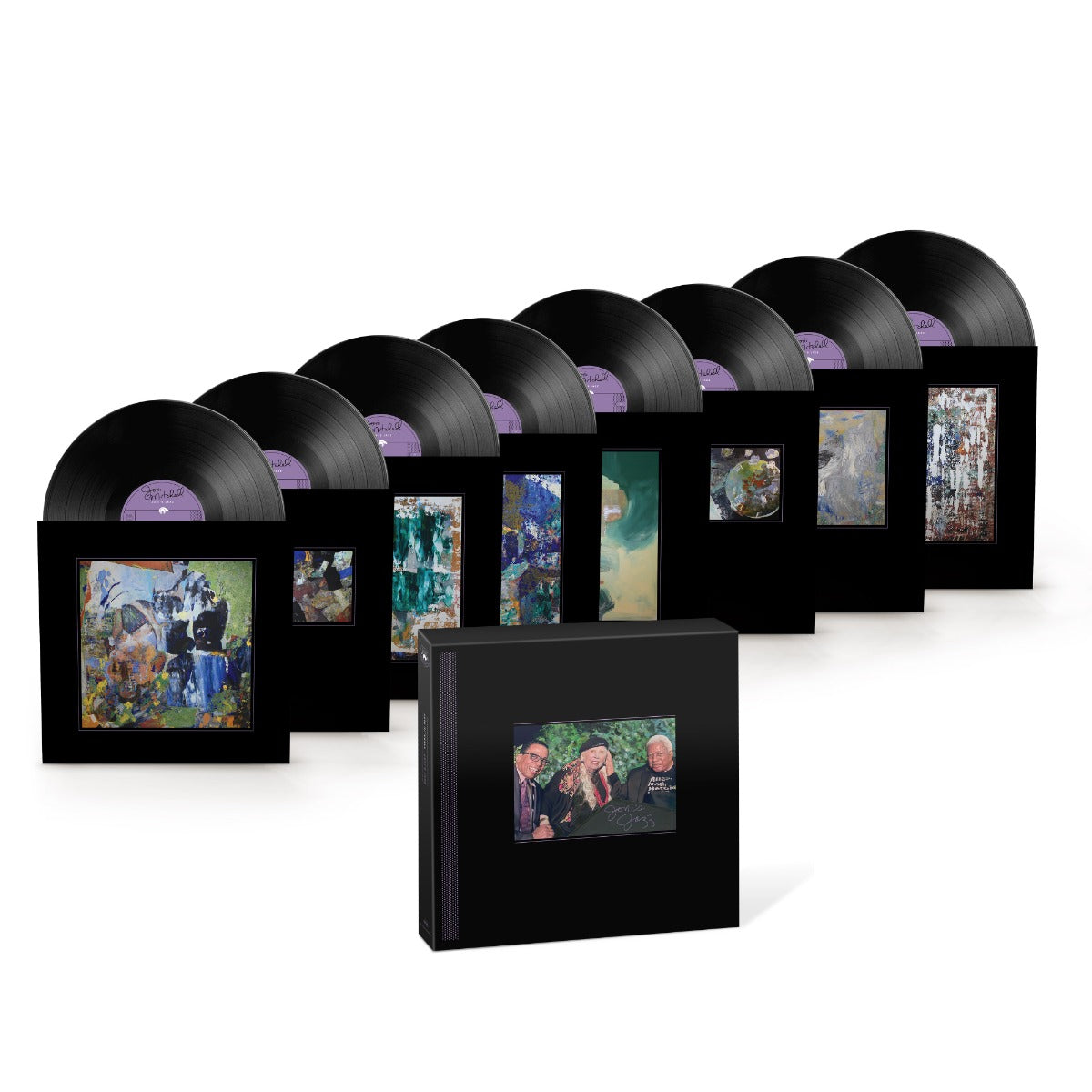 Joni Mitchell - Joni's Jazz (8xVINYL Box Set) | Mint (M) Mint (M)-Music History