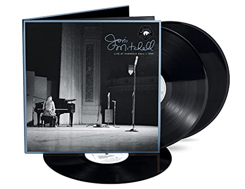 Joni Mitchell - Live At Carnegie Hall 1969 | Mint (M) Mint (M)-Music History