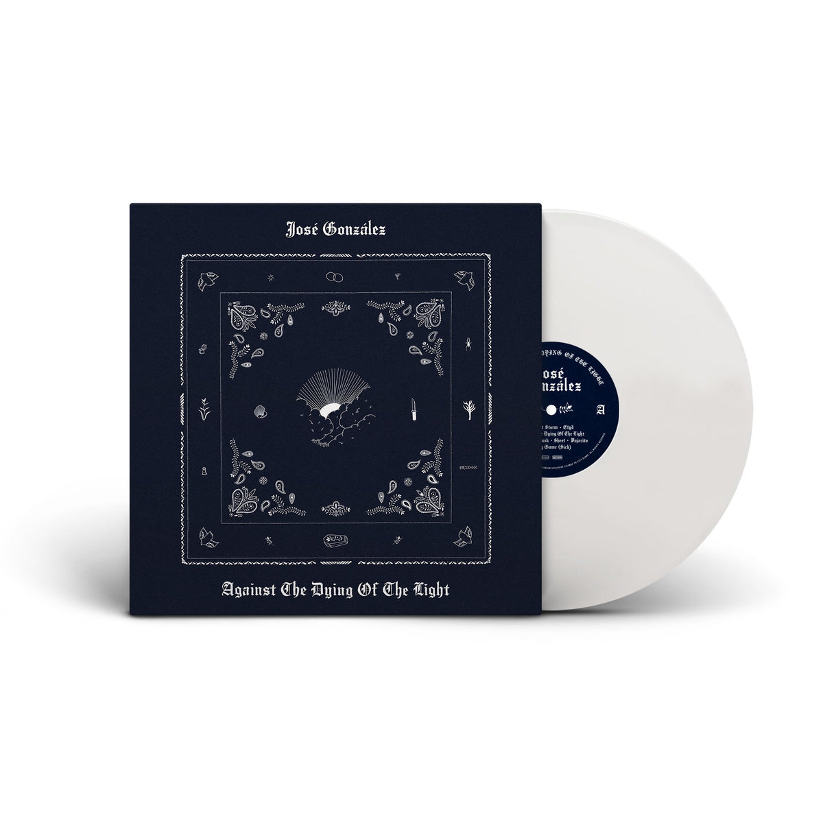 José González - Against The Dying Of The Light (WHITE VINYL) | Mint (M) Mint (M)-Music History