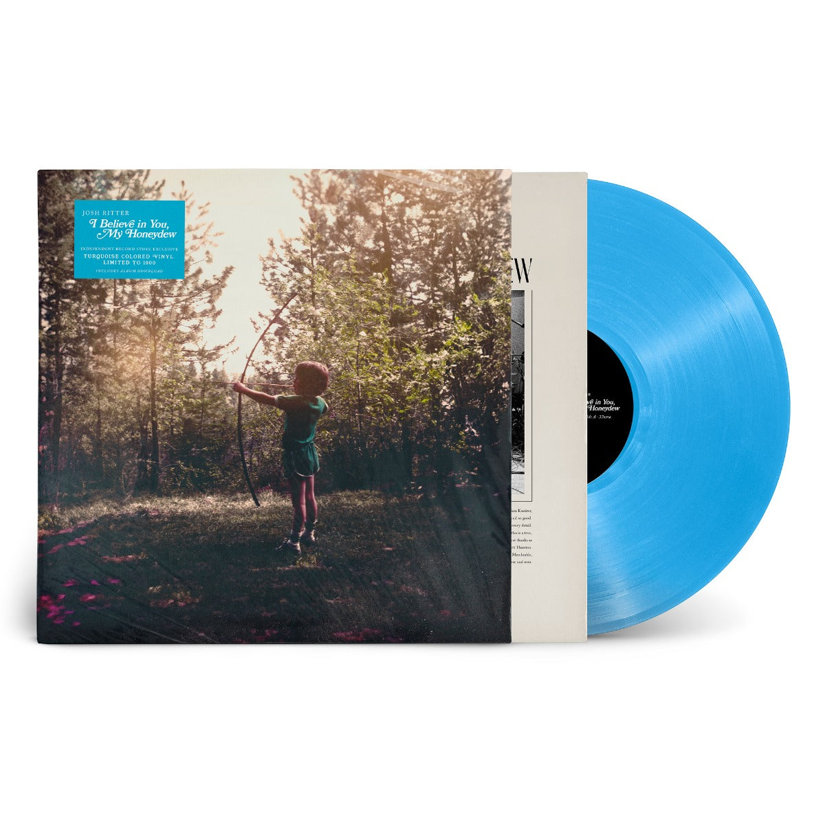 Josh Ritter - I Believe In You My Honeydew (IEX Turquoise Vinyl) | Mint (M) Mint (M)-Music History