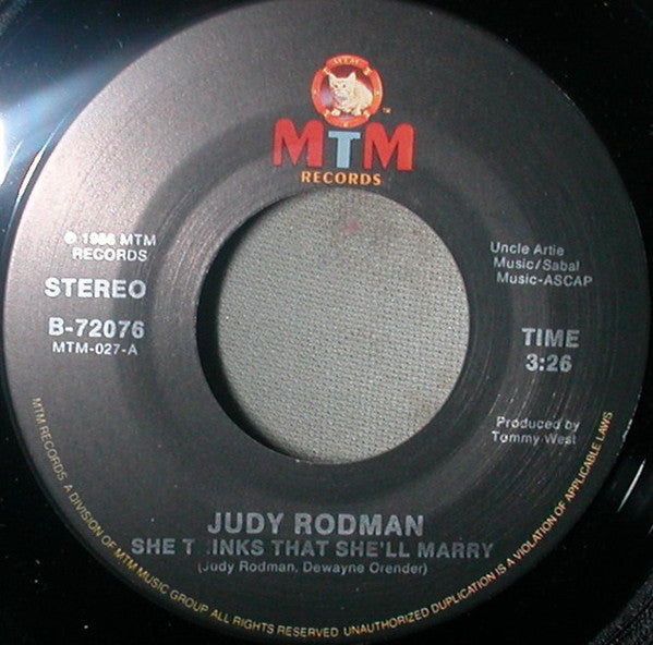 Judy Rodman - Our Love Is Fine | Near Mint (NM) Near Mint (NM)-Music History