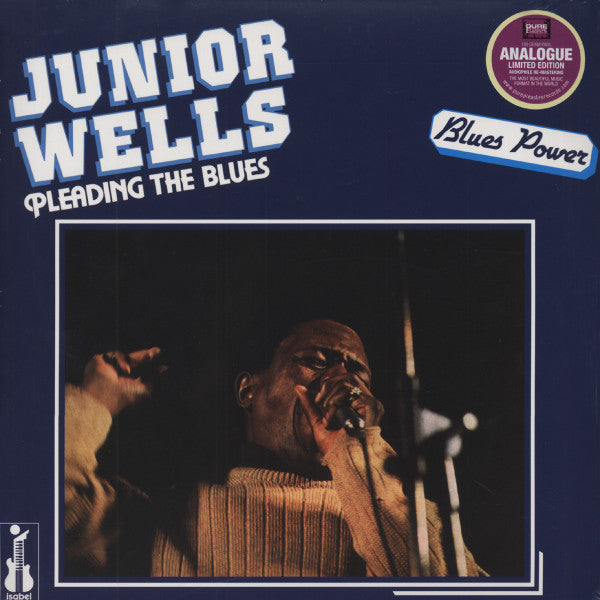Junior Wells - Pleading With The Blues |-Music History