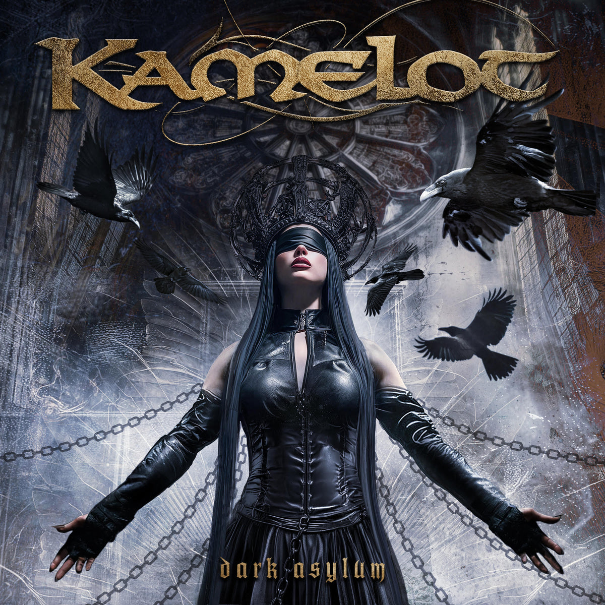 Kamelot - Dark Asylum |-Music History