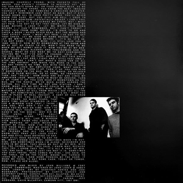 Karate - In Place Of Real Insight | Mint (M) Mint (M)-Music History