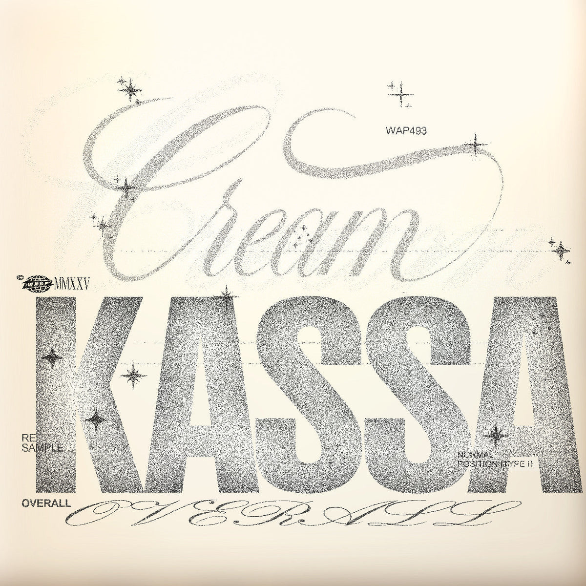 Kassa Overall - Cream (CD) | Mint (M) Mint (M)-Music History