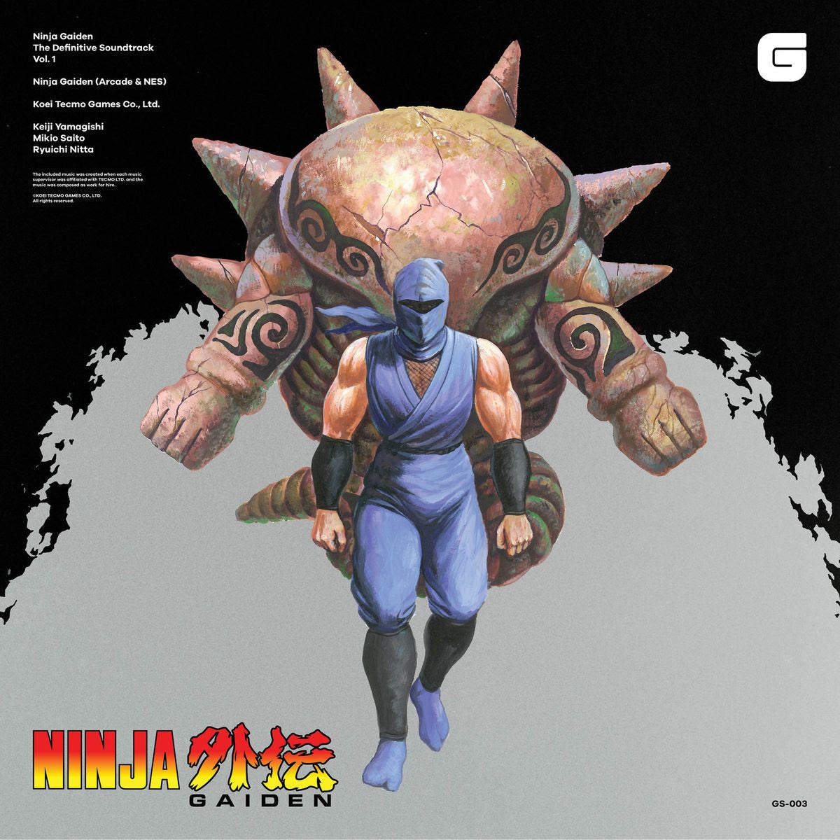 Keiji Yamagashi / Ryuichi Nitta - Ninja Gaiden - The Definitive Soundtrack - Volume 1 |-Music History