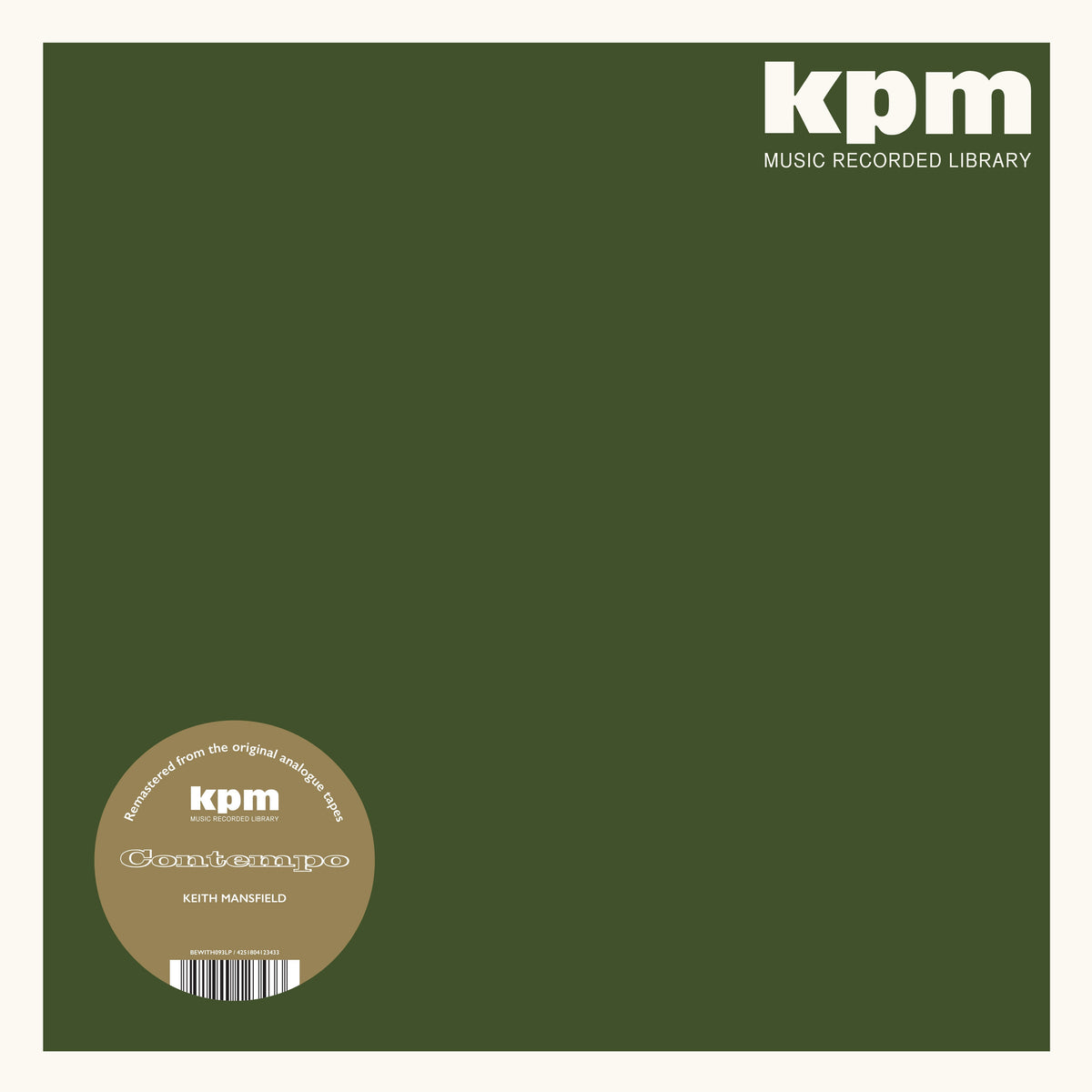Keith Mansfield - Contempo (Kpm) |-Music History