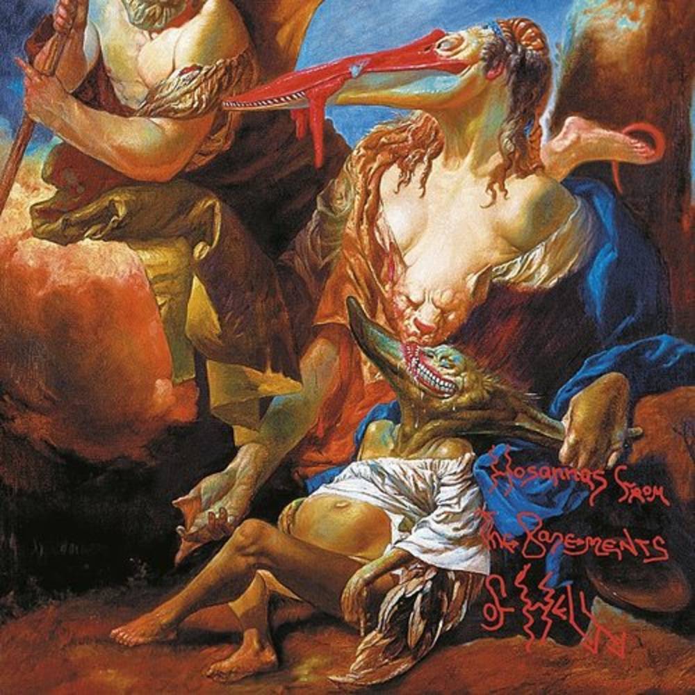 Killing Joke Hosannas from the Basements of Hell (Deluxe Edition, Red & Black Galaxy Colored Vinyl, Indie Exclusive) (2 Lp's) - Vinyl-Music History