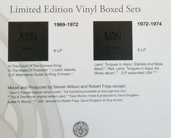 King Crimson - In The Court Of The Crimson King | Mint (M) Mint (M)-Music History