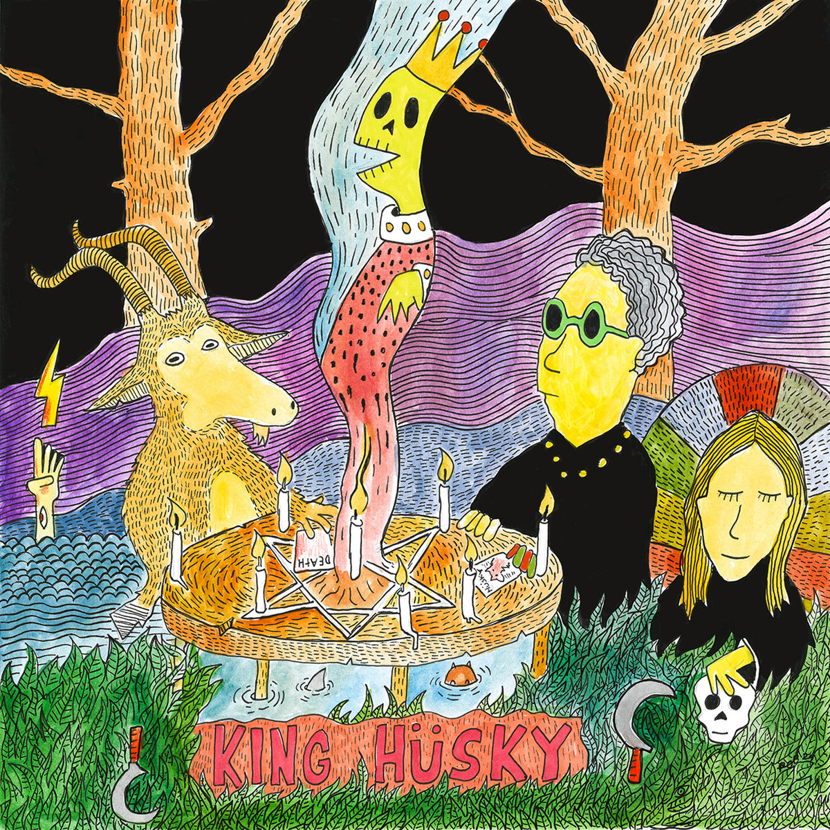 King Husky - King Husky |-Music History