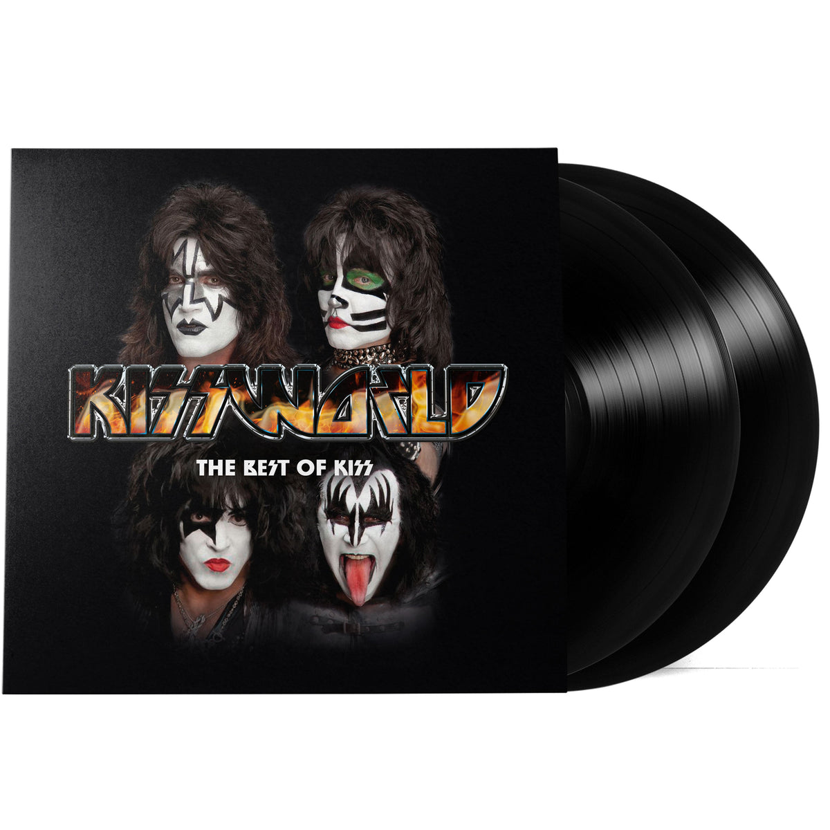 Kiss - Kissworld: The Best Of Kiss (140g 2LP) | Mint (M) Mint (M)-Music History
