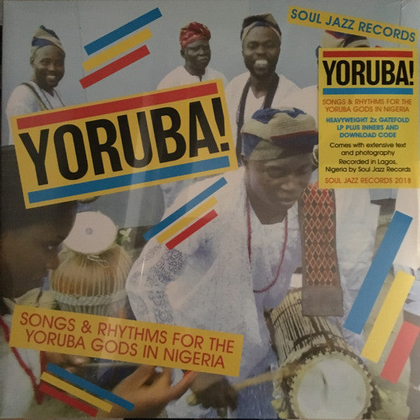 Yoruba! Songs & Rhythms For The Yoruba Gods In Nigeria | Mint (M) Mint (M)--Music History