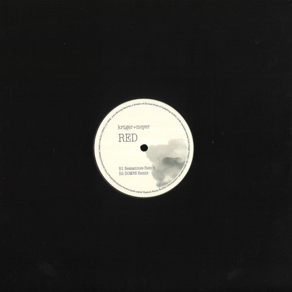 Krüger + Meyer - Red Ep | Mint (M) Mint (M)--Music History