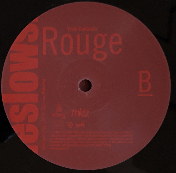 Krzysztof Kieślowski, Zbigniew Preisner - Trois Couleurs Rouge (Bande Originale Du Film) | Mint (M) Mint (M)-Music History