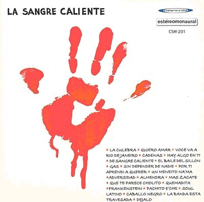 LA SANGRE CALIENTE - La Sangre Caliente (CD) | Mint (M) Mint (M)-Music History
