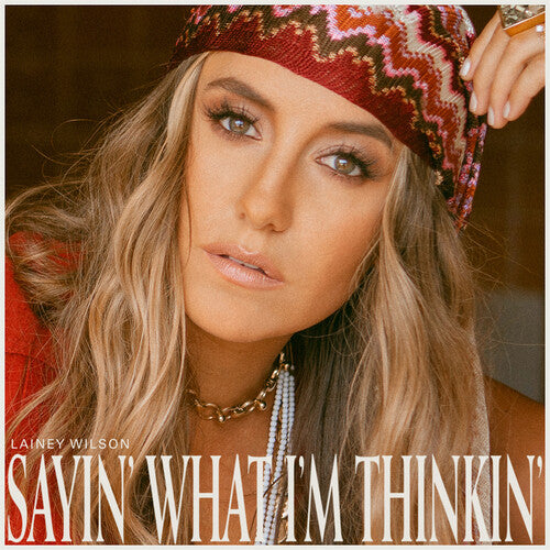 Lainey Wilson - Sayin' What I'm Thinkin' (Limited Edition, Pearl Colored Vinyl) | Mint (M) Mint (M)-Music History