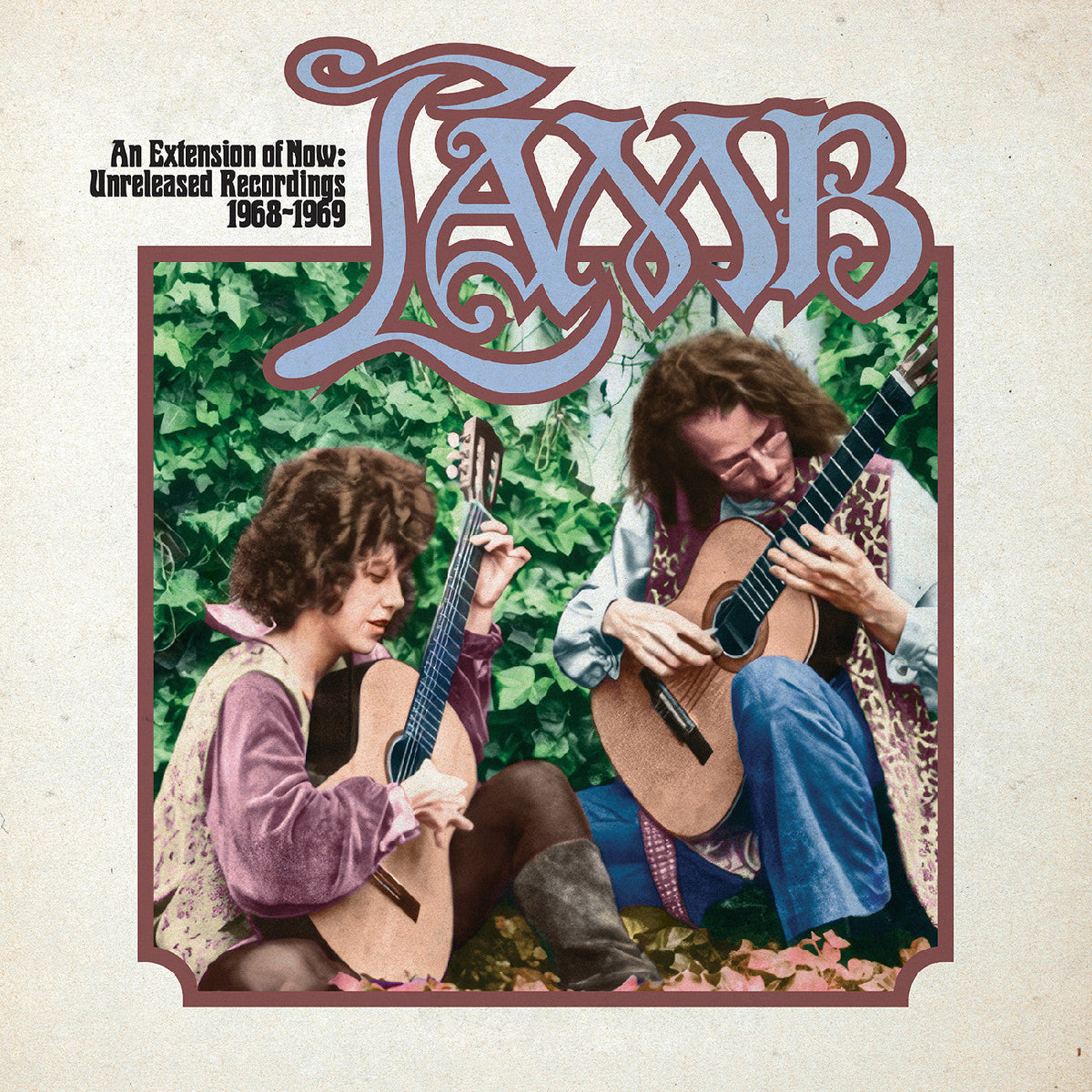 Lamb - An Extension Of Now--Unreleased Recordings 1968-69 (CD) | Mint (M)-Music History