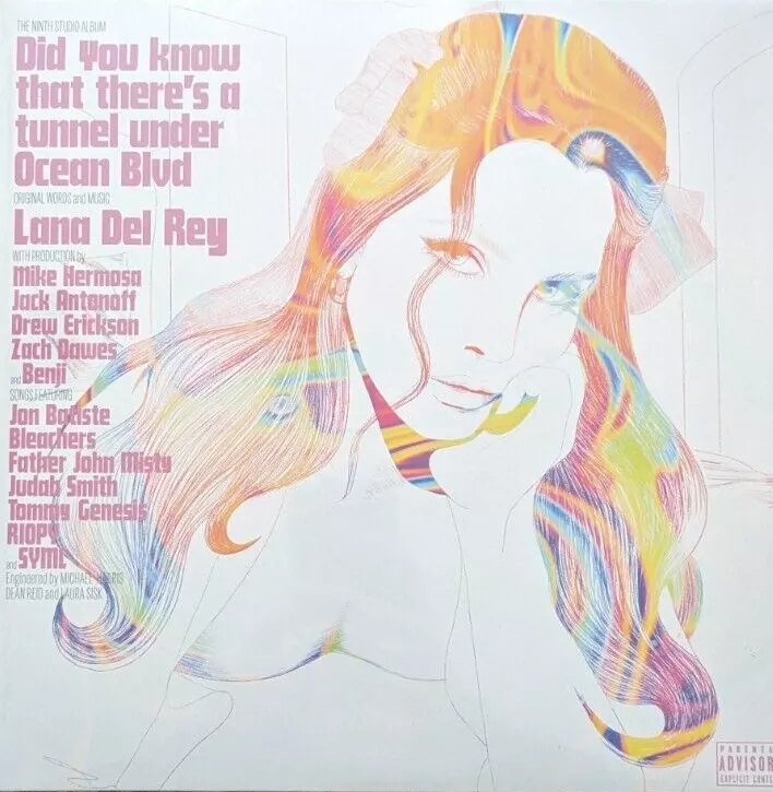 Lana Del Rey - Did You Know That There's A Tunnel Under Ocean Blvd: Coachella Edition (ORANGE VINYL / ALTERNATIVE ARTWORK) | Mint (M) Mint (M)-Music History