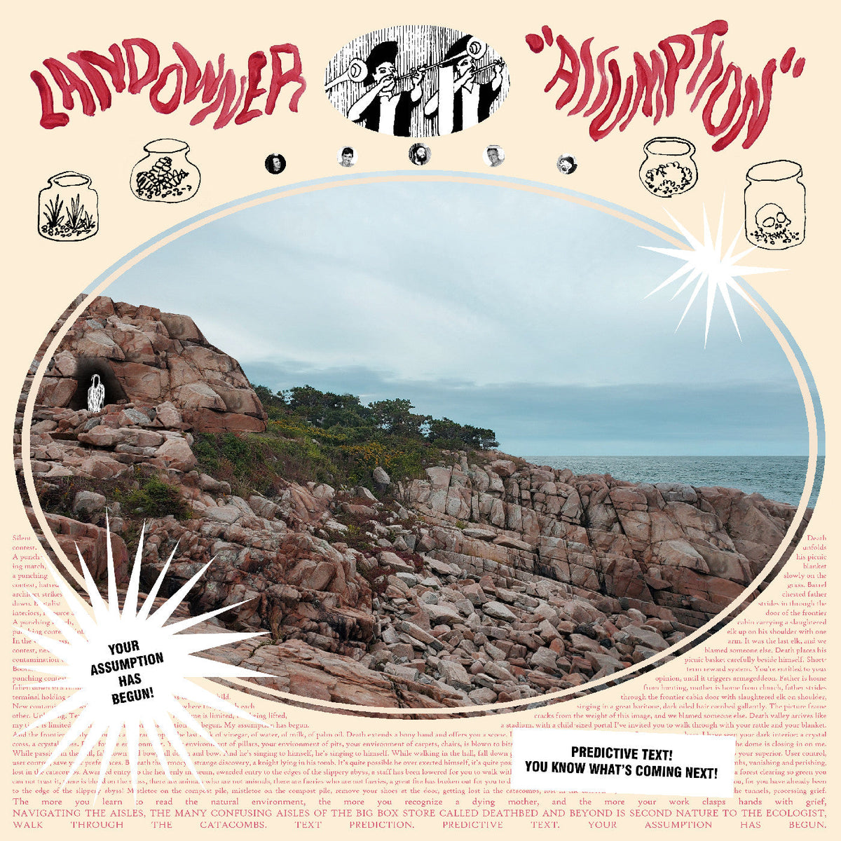 Landowner - Assumption (VINYL) | Mint (M) Mint (M)-Music History