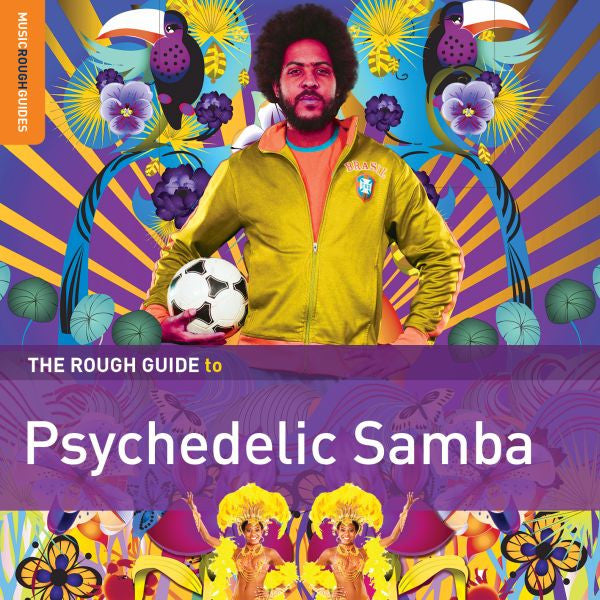 Various Artists - Rough Guide To Psychedelic Samba (CD) |-Music History