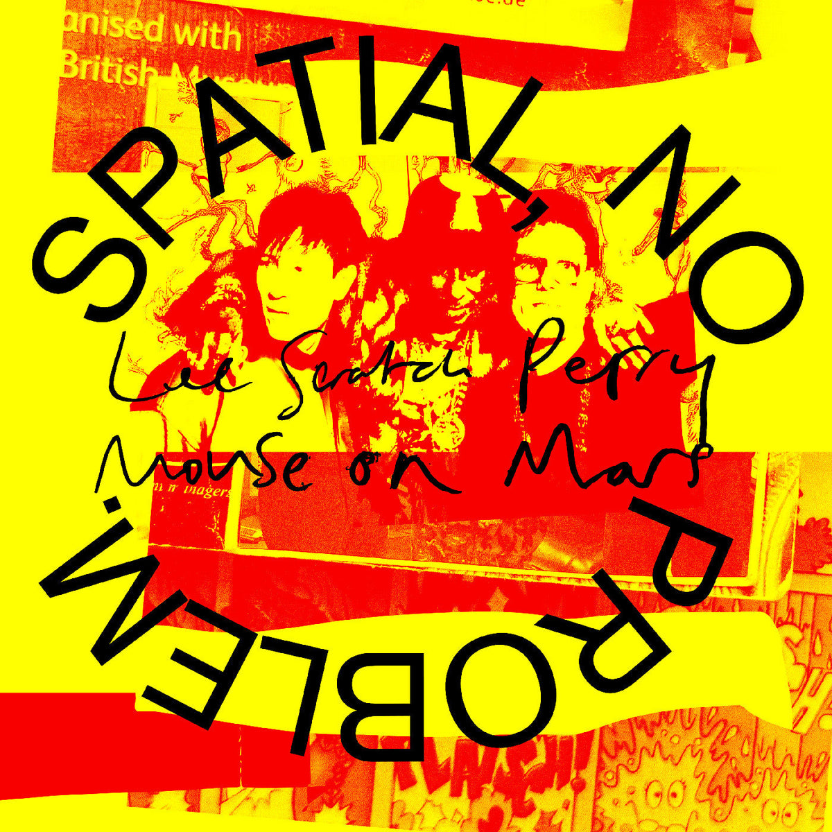 Lee 'Scratch' & Mouse On Mars Perry - Spatial, No Problem. (BOOKLET DDL VINYL) | Mint (M) Mint (M)-Music History