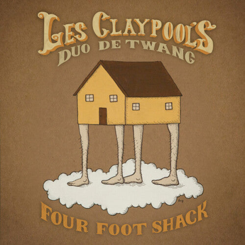 Les Claypool's Duo De Twang - Four Foot Shack (Colored Vinyl, Gold) (2 Lp's) | Mint (M) Mint (M)-Music History