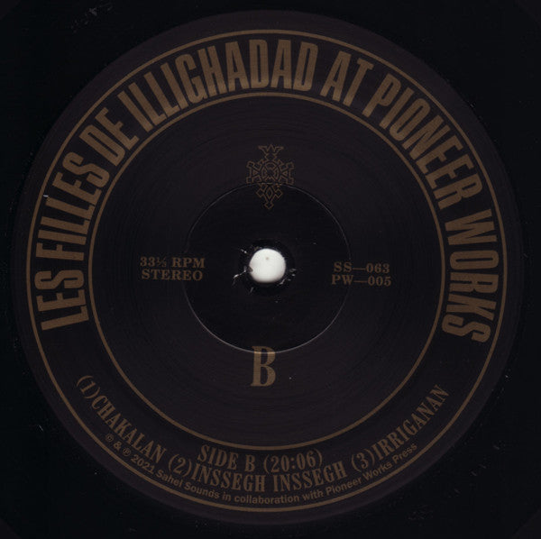 Les Filles de Illighadad - At Pioneer Works | Mint (M) Mint (M)--Music History