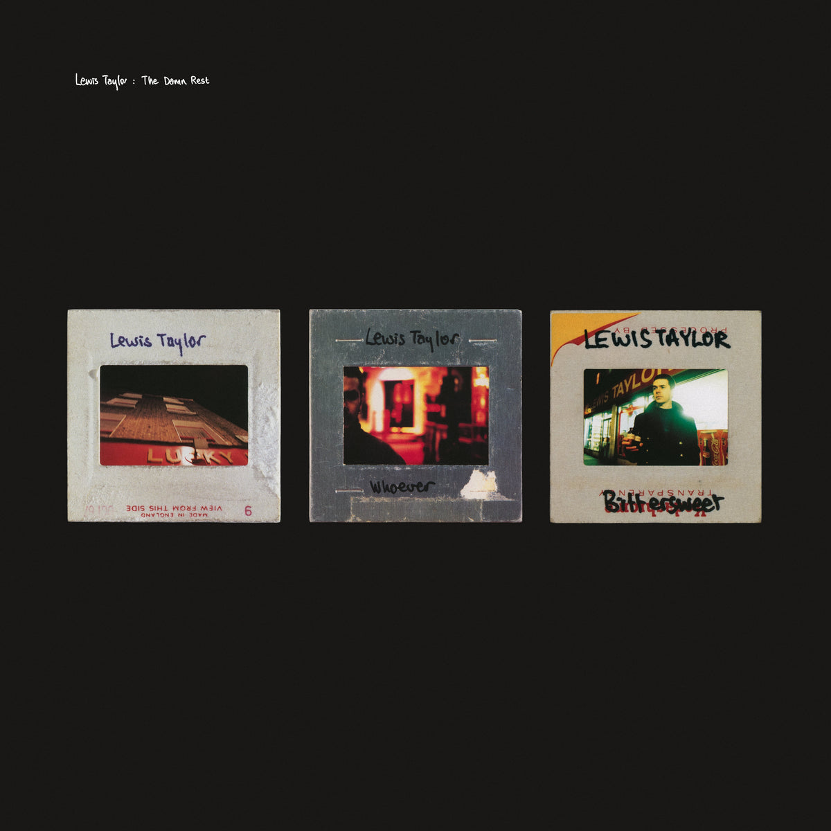 LEWIS TAYLOR - The Damn Rest (VINYL) | Mint (M) Mint (M)-Music History