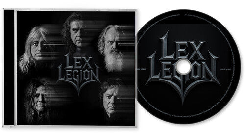 Lex Legion - Lex Legion (CD) | Mint (M) Mint (M)-Music History