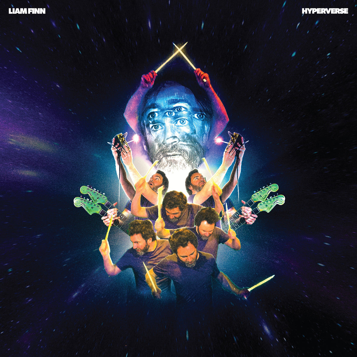 Liam Finn - Hyperverse (Deluxe Edition VINYL) | Mint (M)-Music History