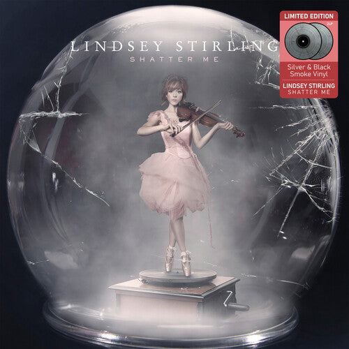 Lindsey Stirling - Shatter Me (Silver And Black Colored Vinyl) | Mint (M) Mint (M)-Music History