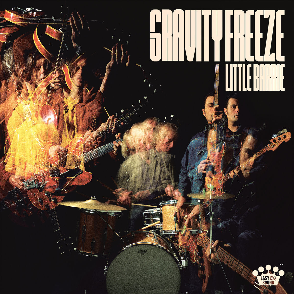 Little Barrie - Gravity Freeze (VINYL LP Easy Eye Sound EES-051) | NEW-Music History